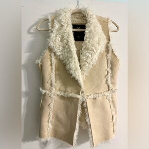 Super cute jacket/vest from Hollister! Brand new w tags.